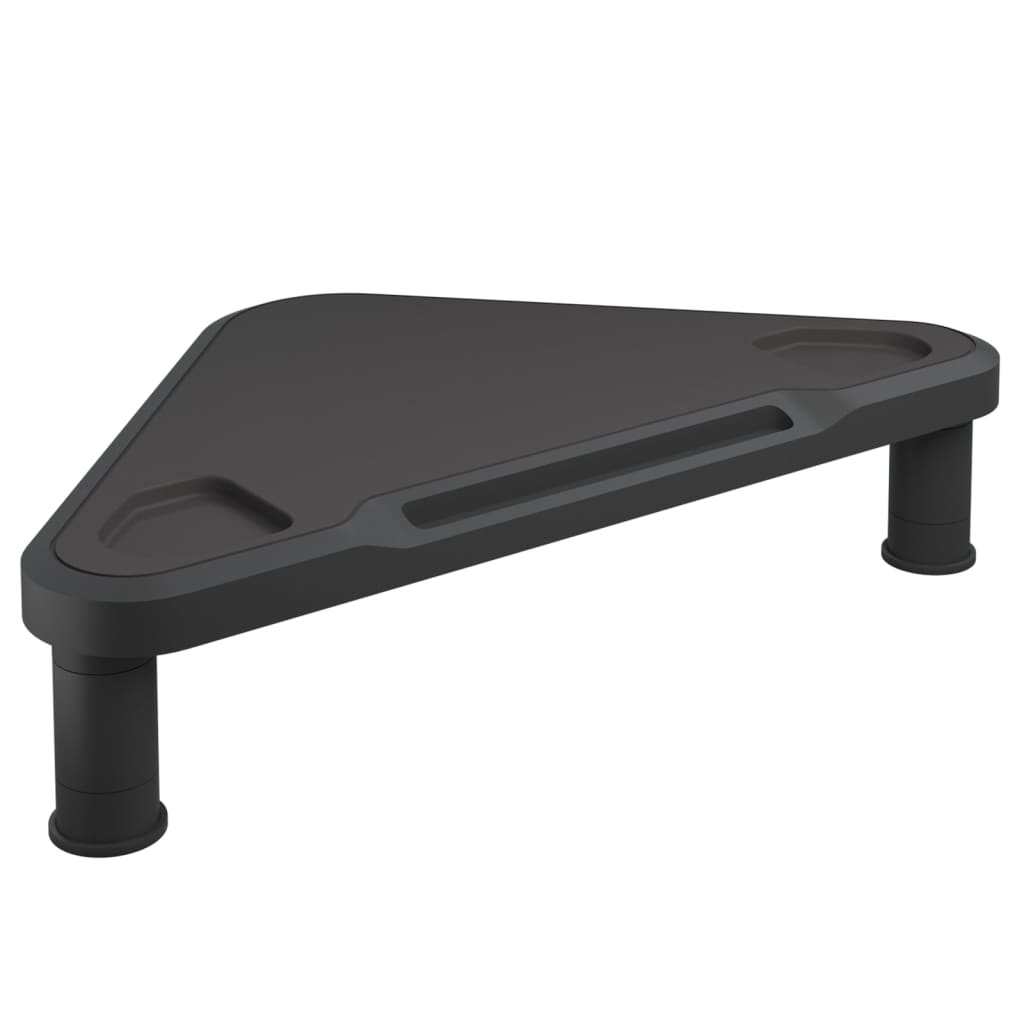 Monitorstandaard hoek 49x28x10,5 cm zwart