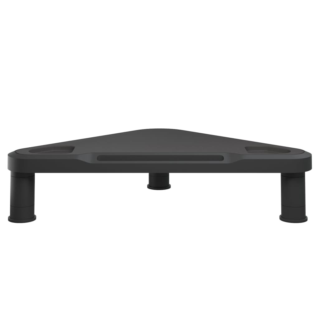 Monitorstandaard hoek 49x28x10,5 cm zwart