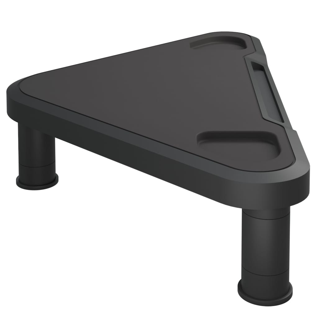 Monitorstandaard hoek 49x28x10,5 cm zwart