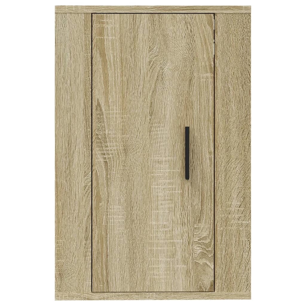Tv-wandmeubel 40x34,5x60 cm sonoma eikenkleurig