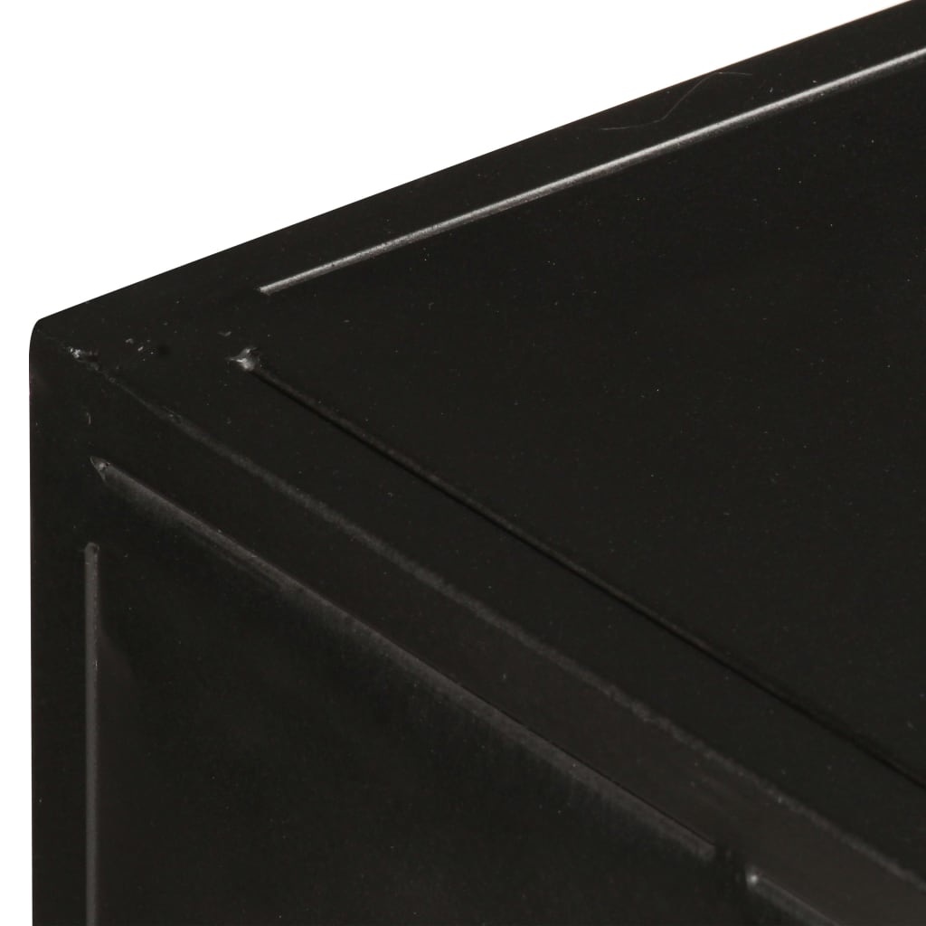 Tv-meubel 90x30x40 cm ruw mangohout