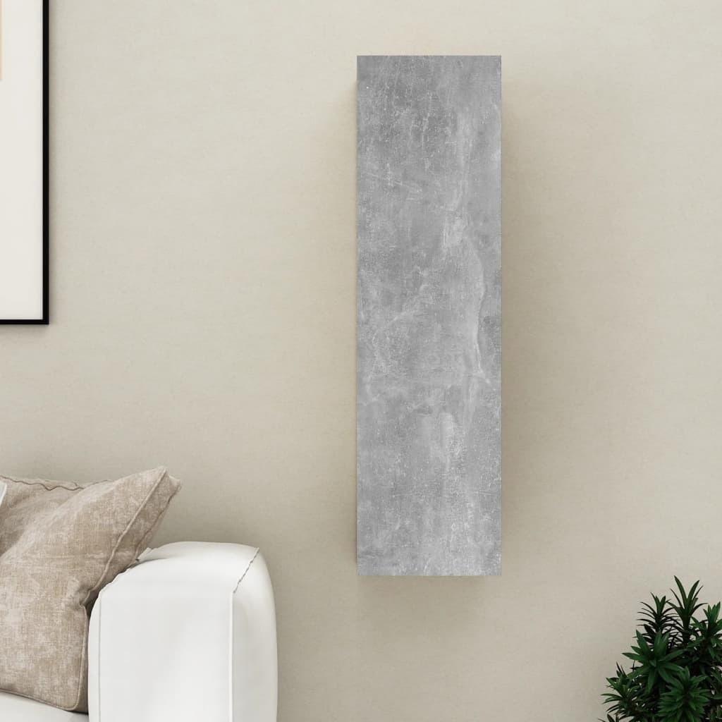 Tv-meubel 30,5x30x110 cm spaanplaat betongrijs