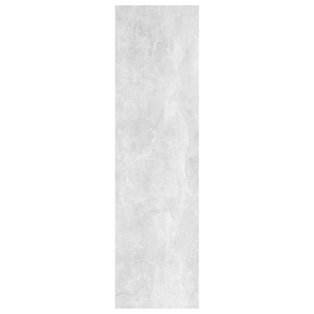 Tv-meubel 30,5x30x110 cm spaanplaat betongrijs