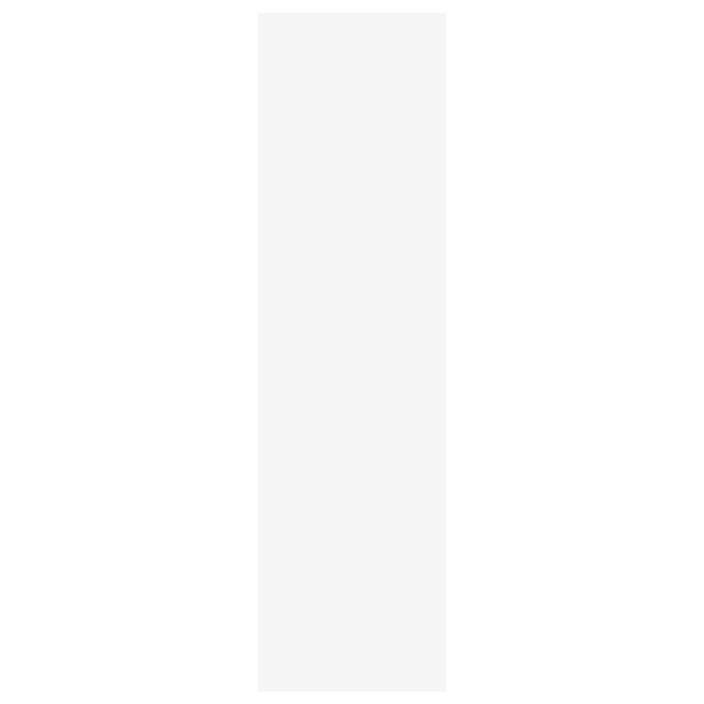 Tv-meubelen 2 st 30,5x30x110 cm spaanplaat wit