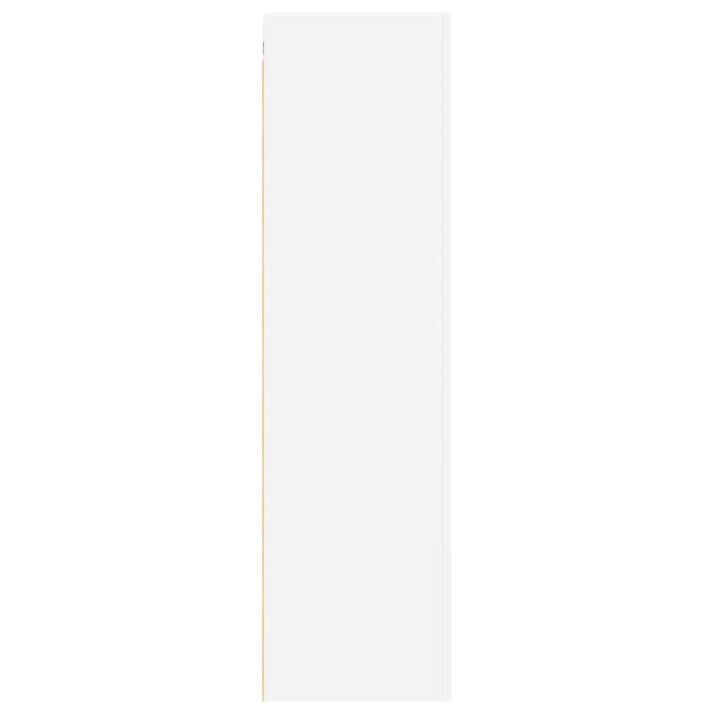 Tv-meubelen 2 st 30,5x30x110 cm spaanplaat wit