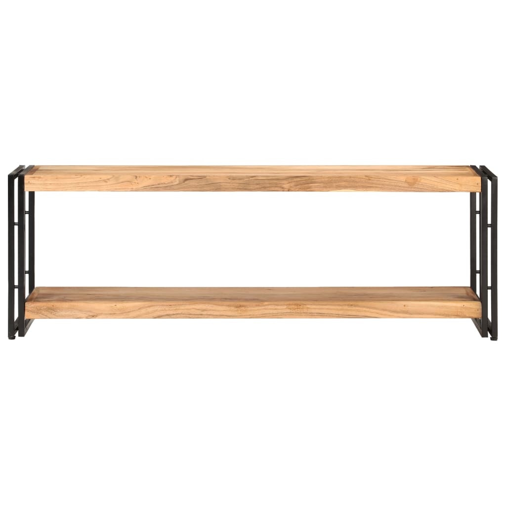 Tv-meubel 120x30x40 cm massief acaciahout