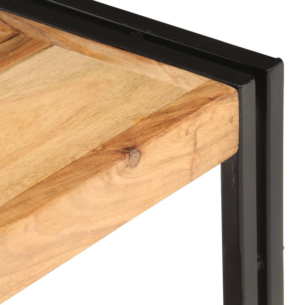 Tv-meubel 120x30x40 cm massief acaciahout