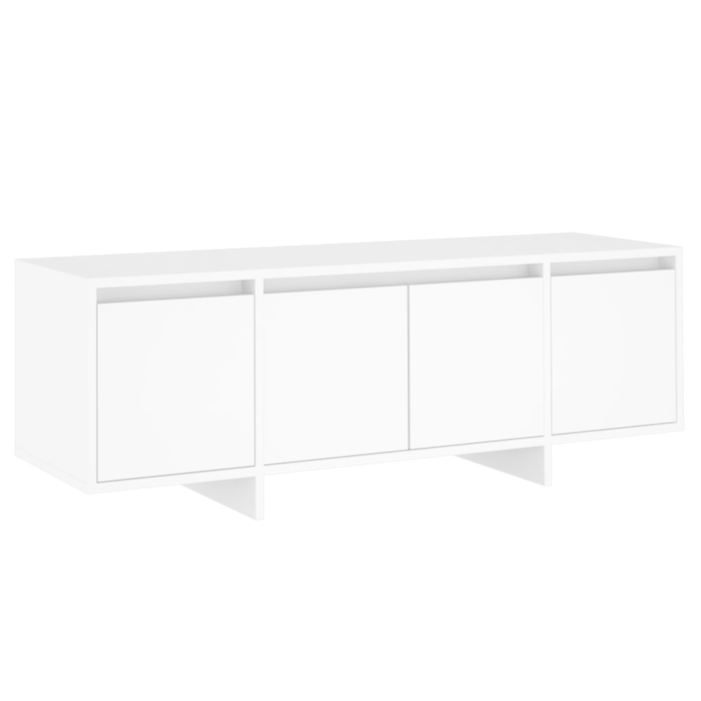 Tv-meubel 120x30x40,5 cm spaanplaat wit
