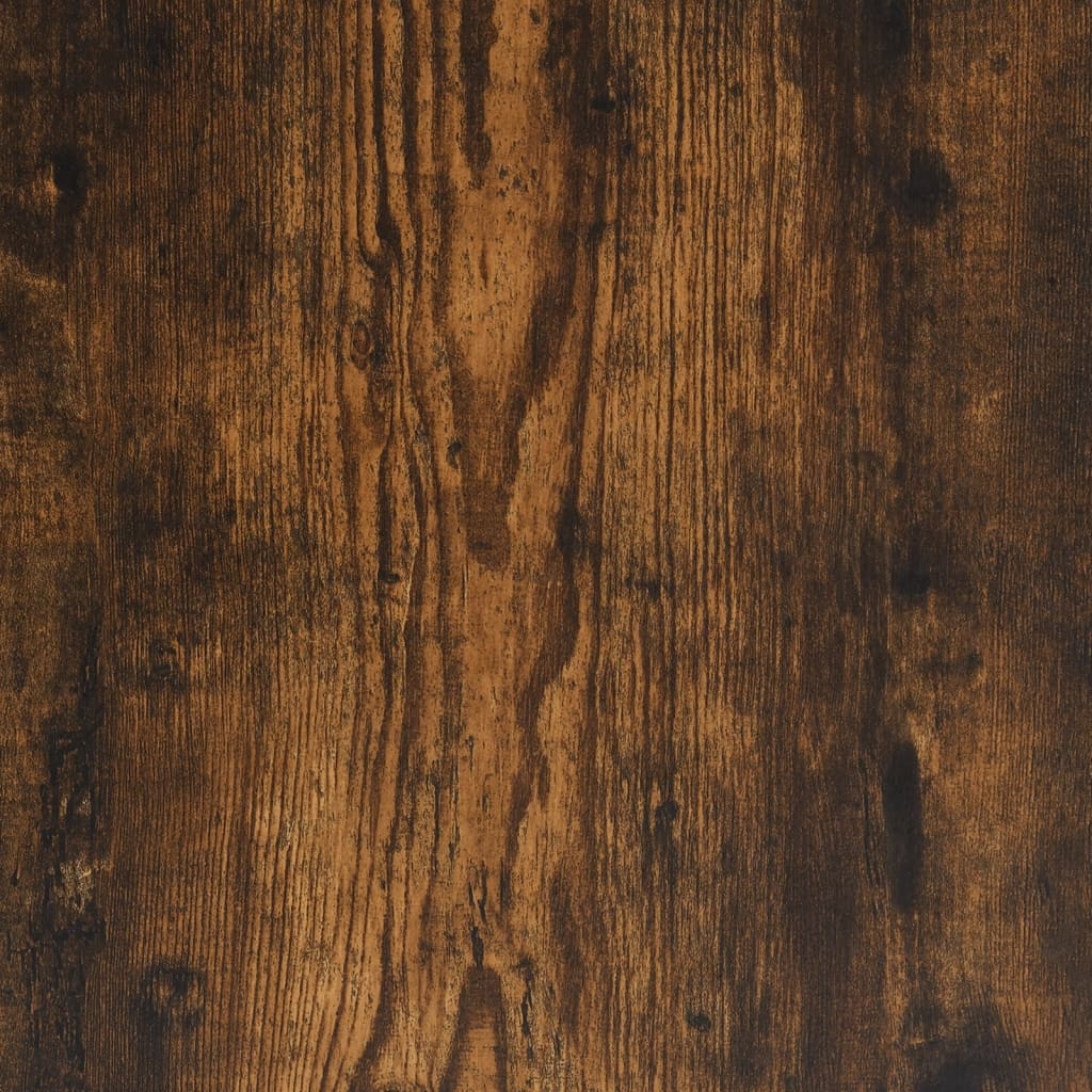 4-delige Tv-meubelset bewerkt hout gerookt eikenkleurig