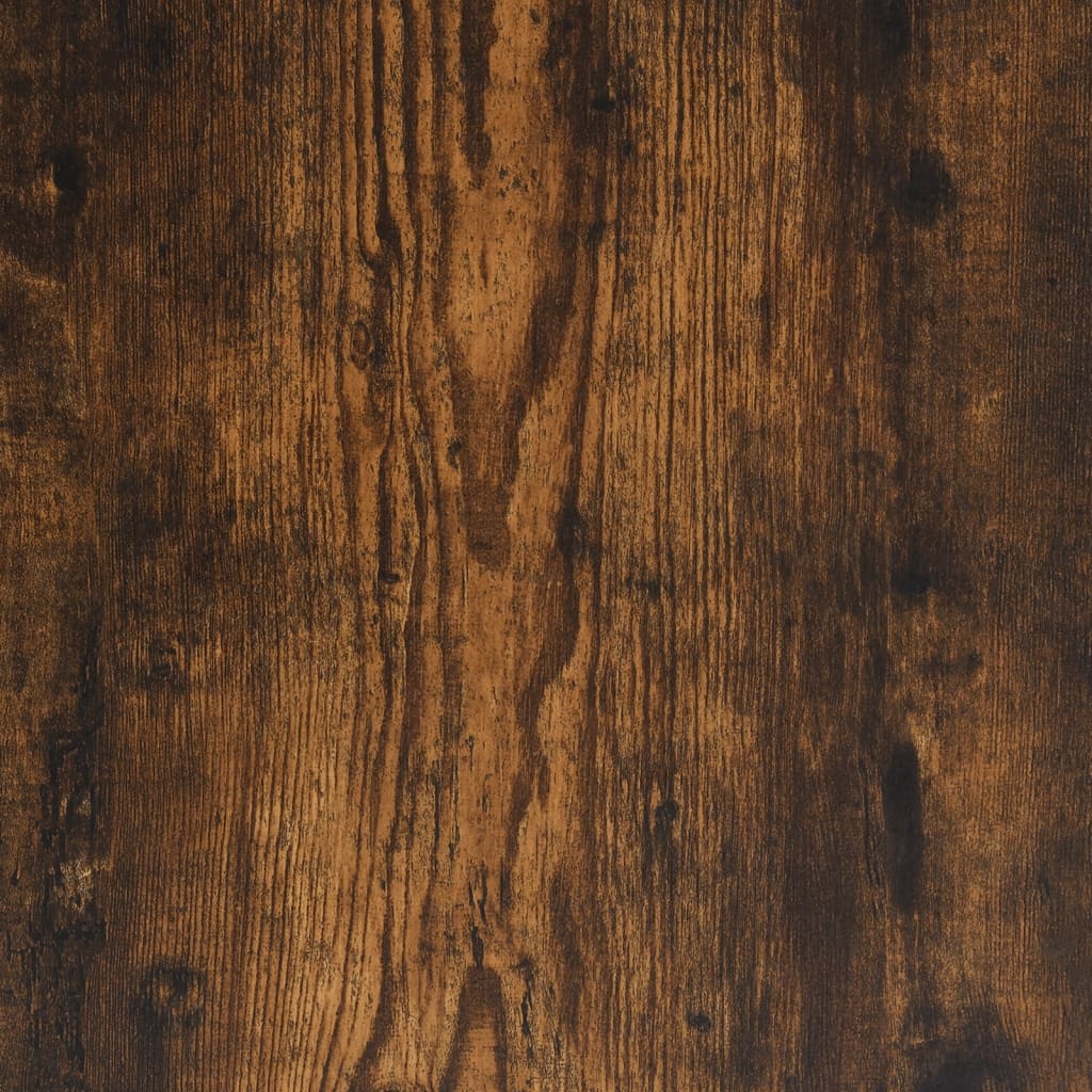 5-delige Tv-meubelset bewerkt hout gerookt eikenkleurig