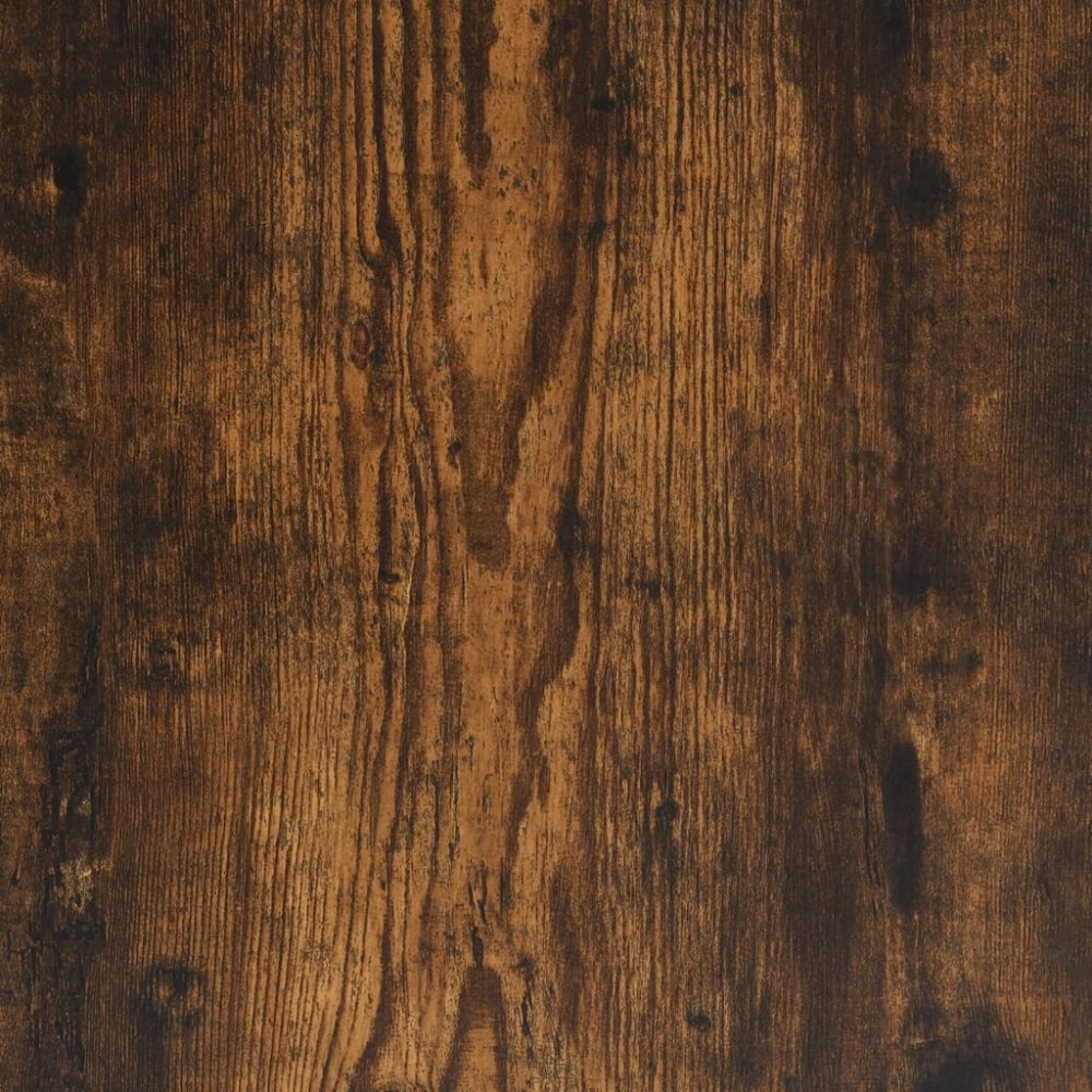 5-delige Tv-meubelset bewerkt hout gerookt eikenkleurig