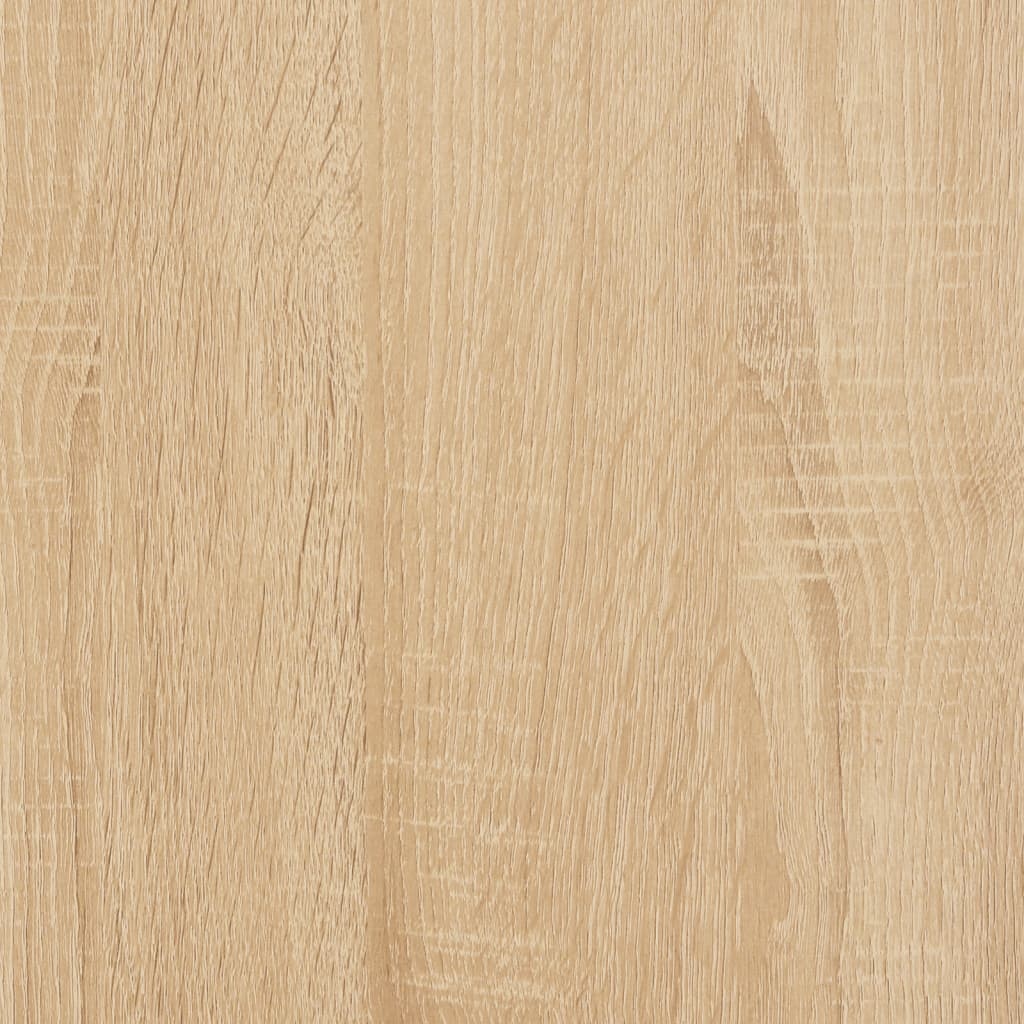 4-delige Tv-meubelset bewerkt hout sonoma eikenkleurig