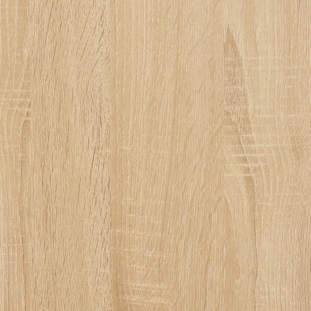 5-delige Tv-meubelset bewerkt hout sonoma eikenkleurig