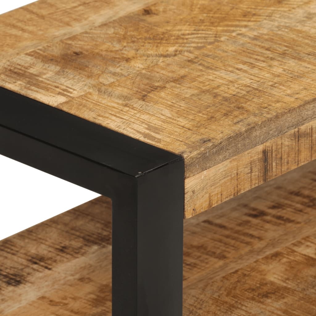 Tv-meubel 120x30x45 cm massief mangohout