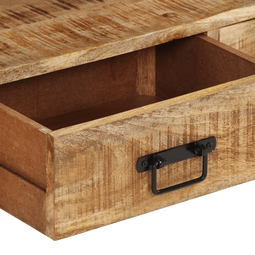 Tv-meubel 120x30x45 cm massief mangohout