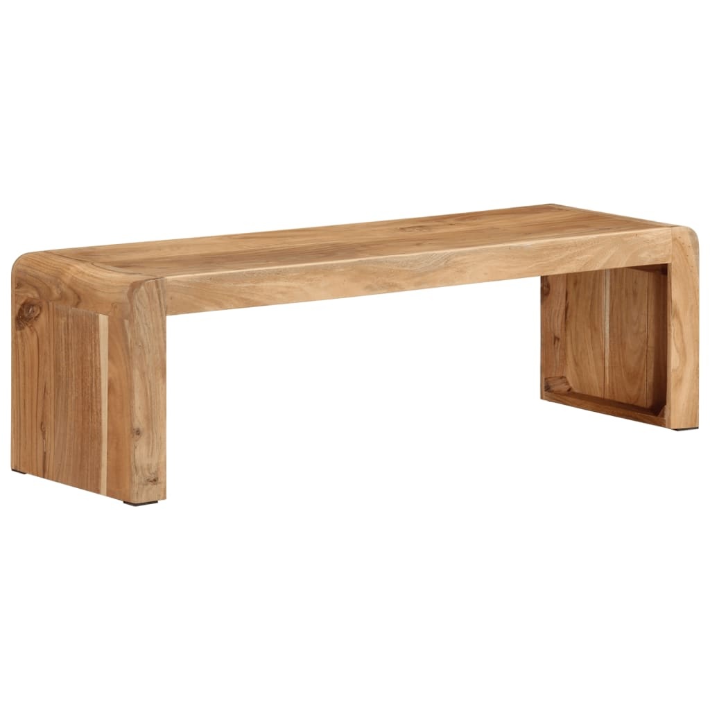 Tv-meubel 110x33x33 cm massief acacoahout