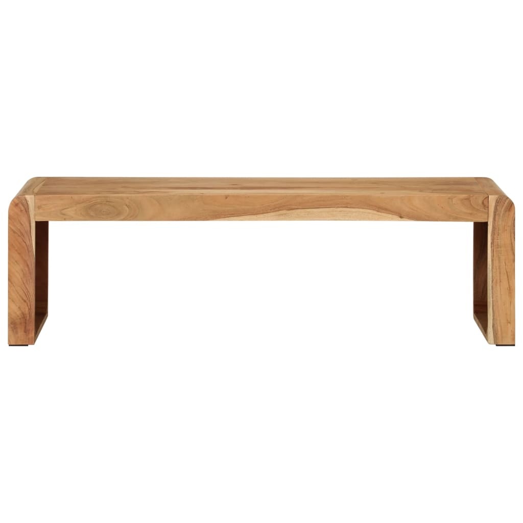 Tv-meubel 110x33x33 cm massief acacoahout