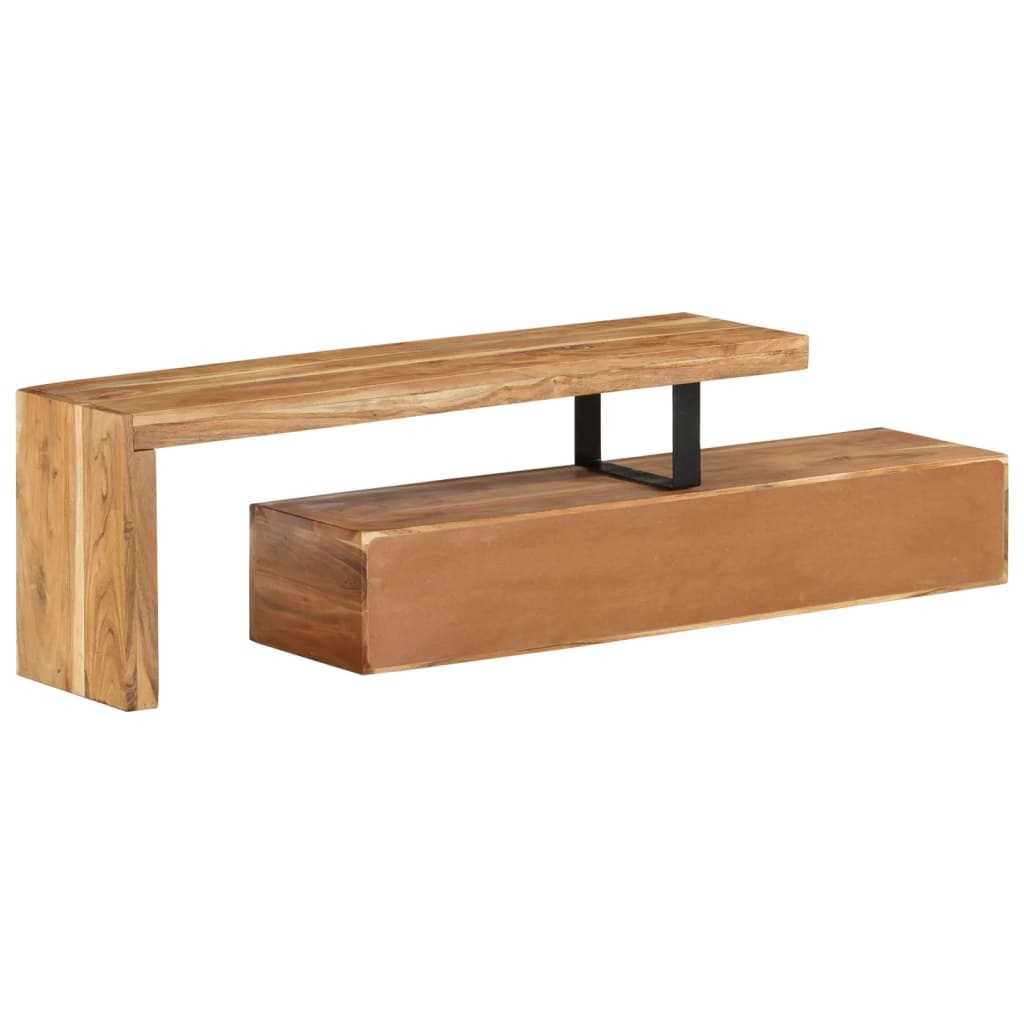 Tv-meubel massief acaciahout