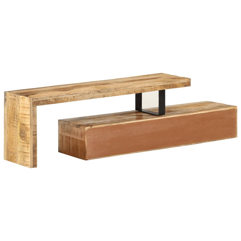 Tv-meubel massief mangohout
