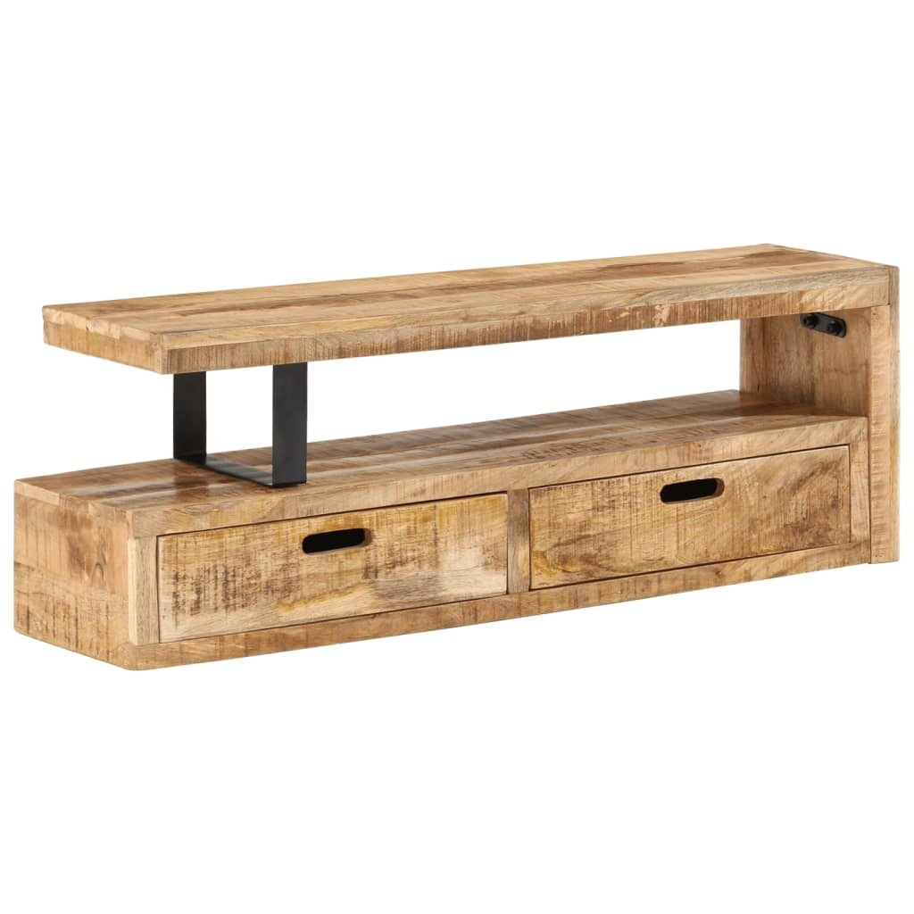 Tv-meubel massief mangohout