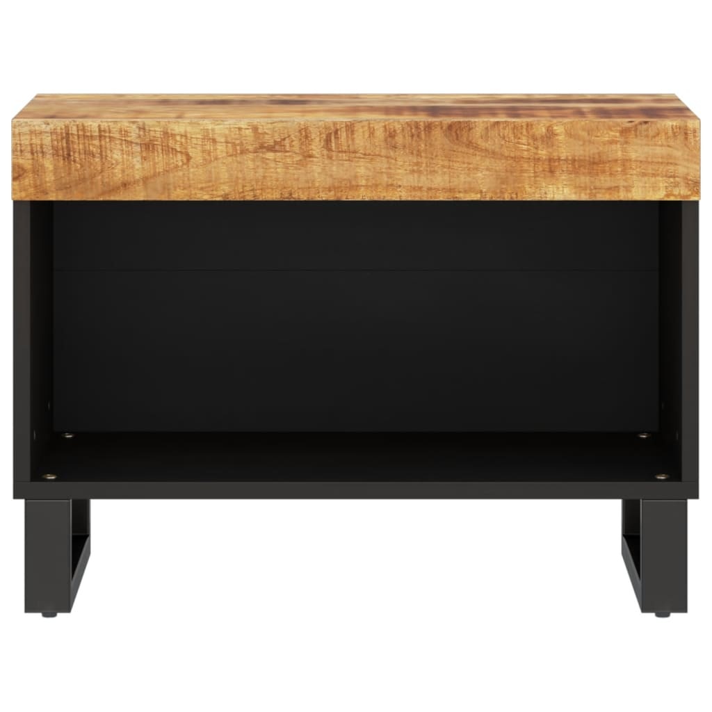 Tv-meubel 60x33x43,5 cm massief mangohout