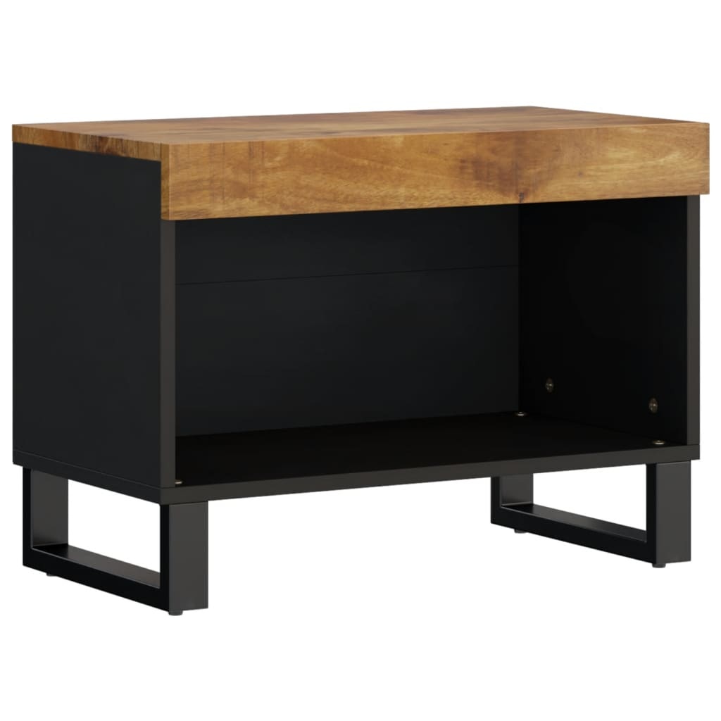 Tv-meubel 60x33x43,5 cm massief mangohout