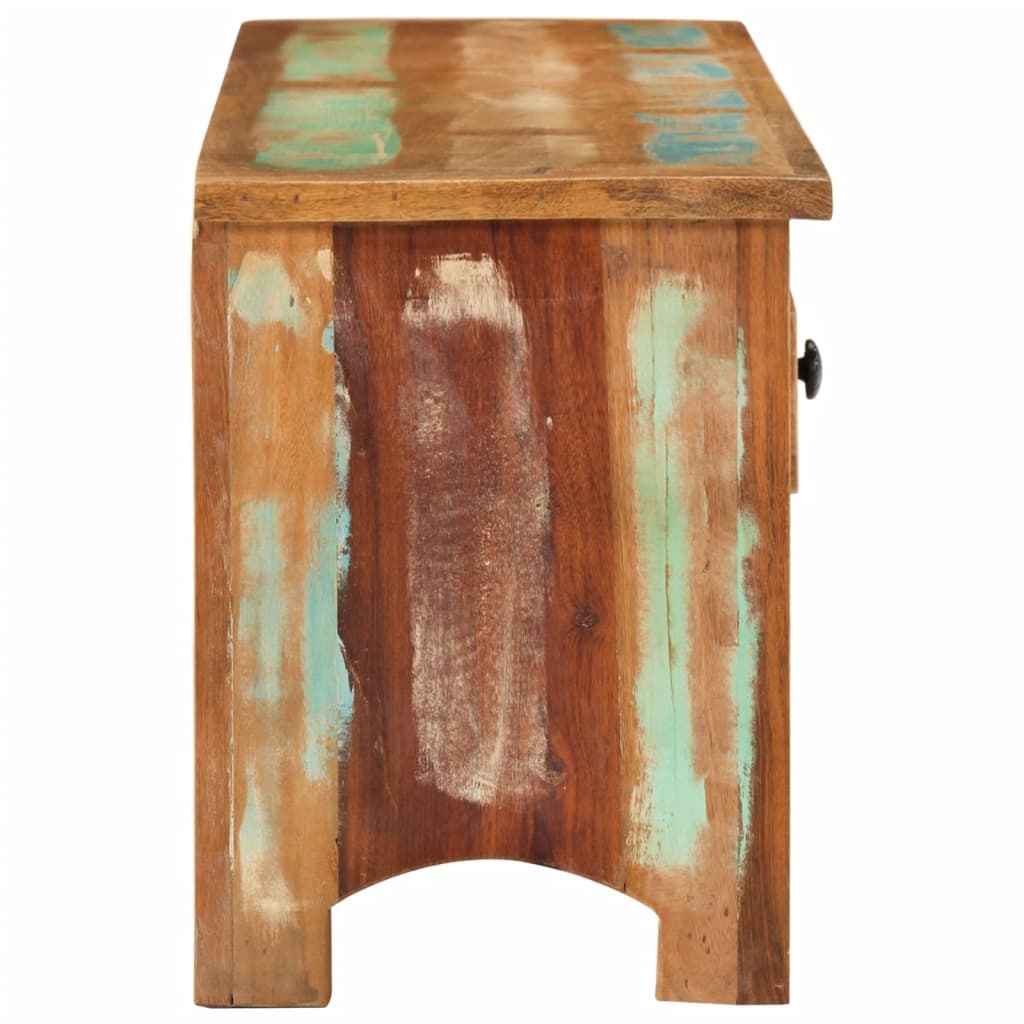 Tv-meubel 110x30x40 cm massief gerecycled hout