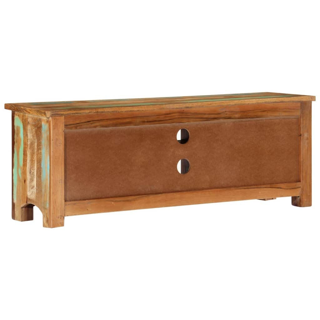 Tv-meubel 110x30x40 cm massief gerecycled hout