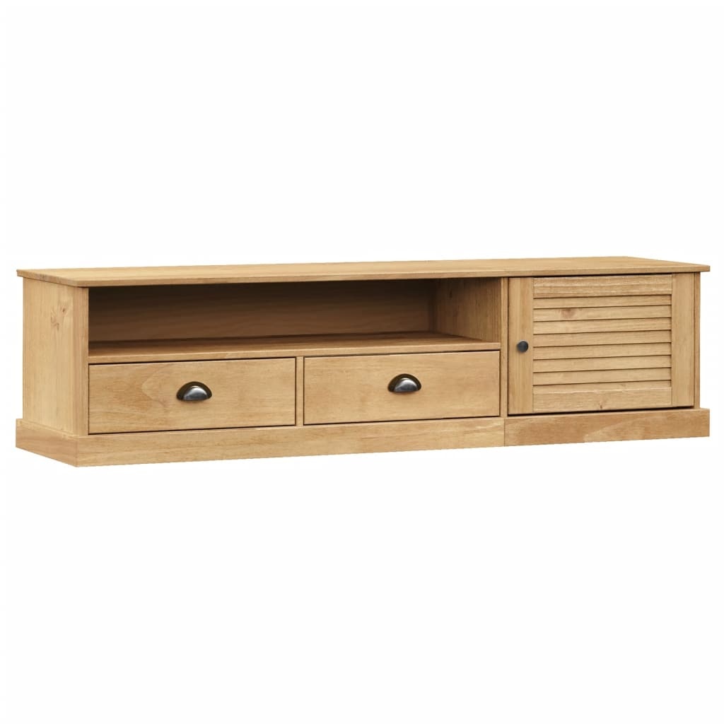 Tv-meubel VIGO 156x40x40 cm massief grenenhout