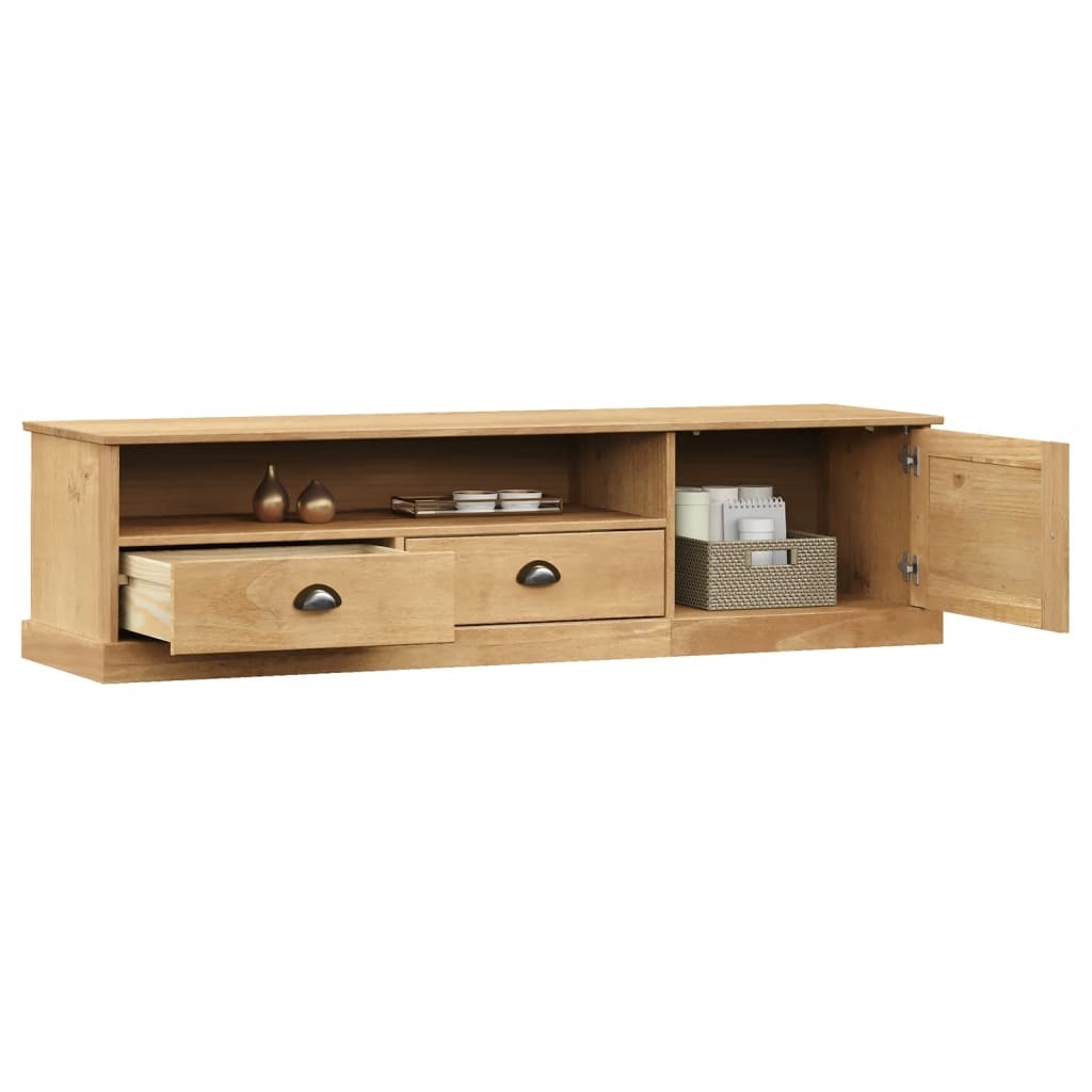 Tv-meubel VIGO 156x40x40 cm massief grenenhout