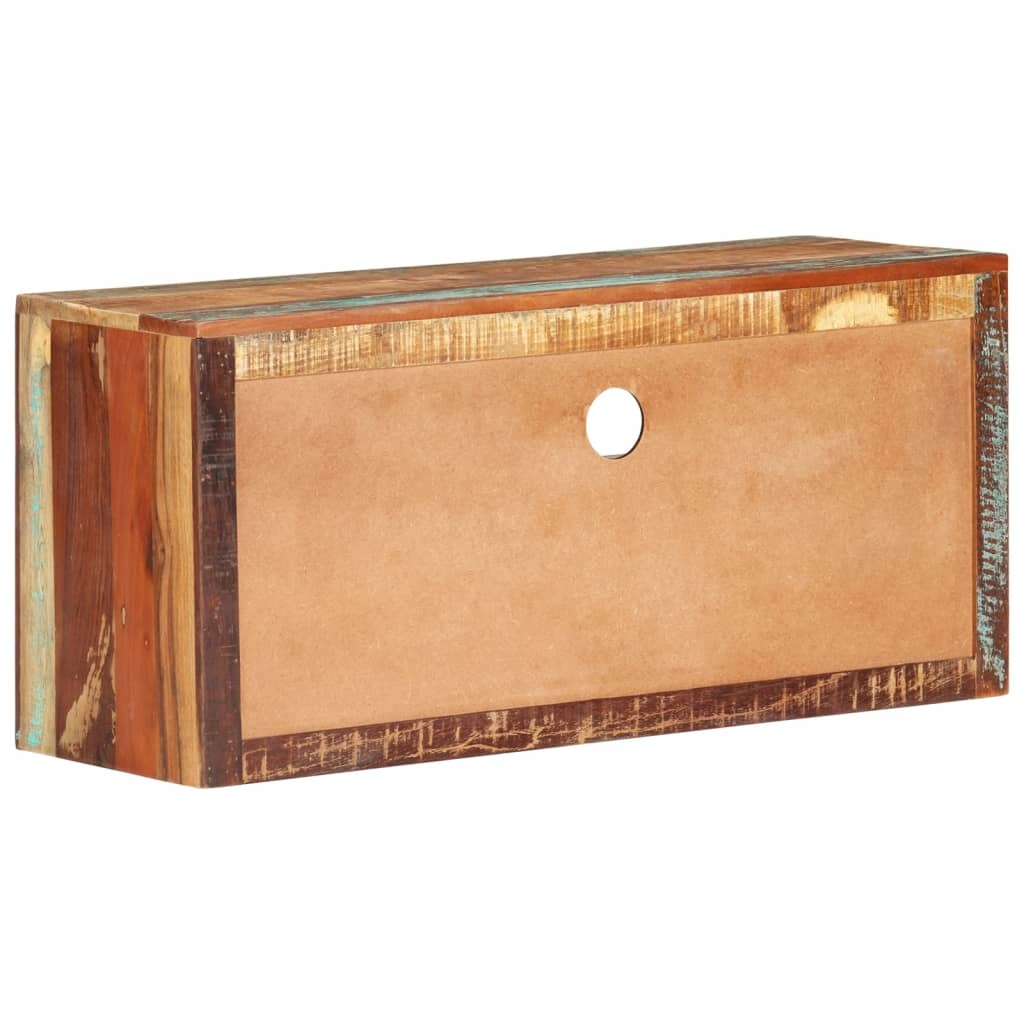 Tv-meubel 88x30x40 cm massief gerecycled hout