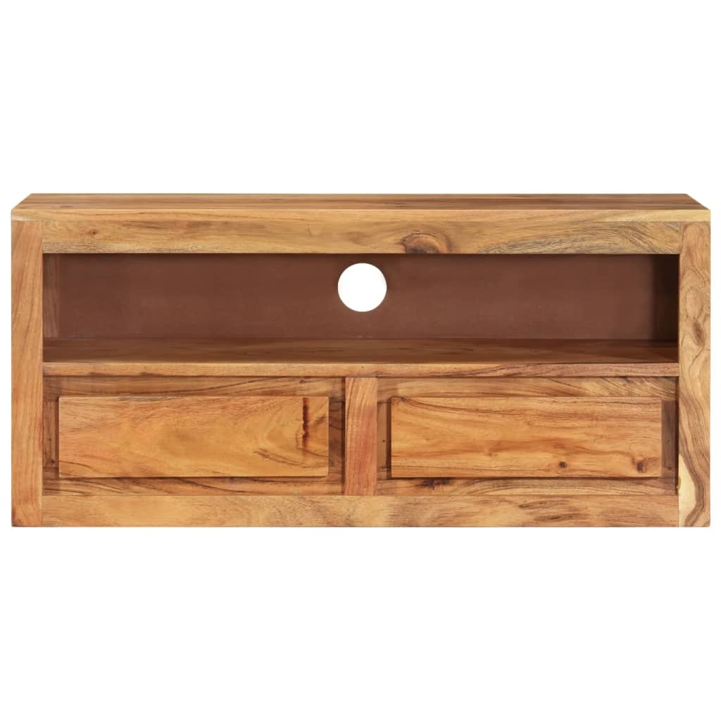 Tv-meubel 88x30x40 cm massief acaciahout