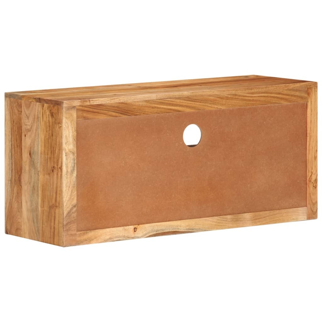 Tv-meubel 88x30x40 cm massief acaciahout