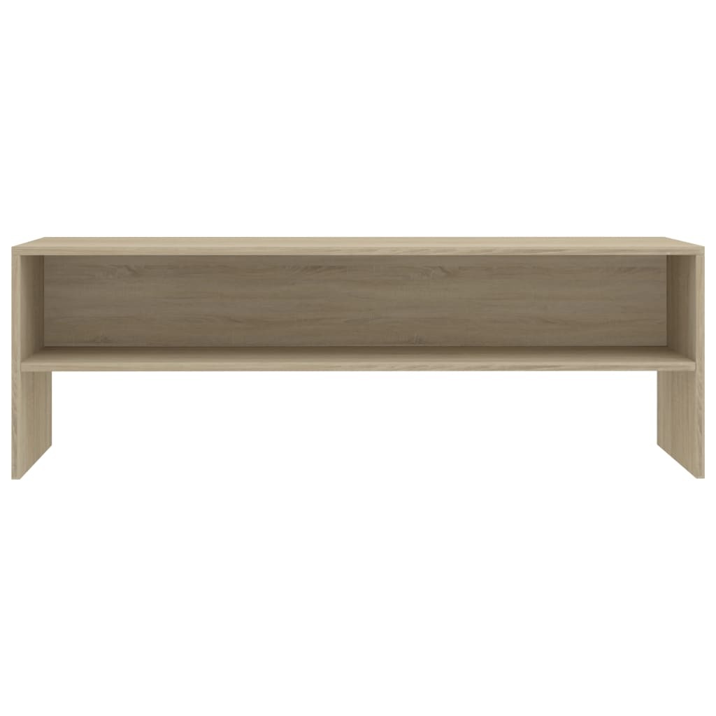 Tv-meubel 120x40x40 cm bewerkt hout sonoma eikenkleurig