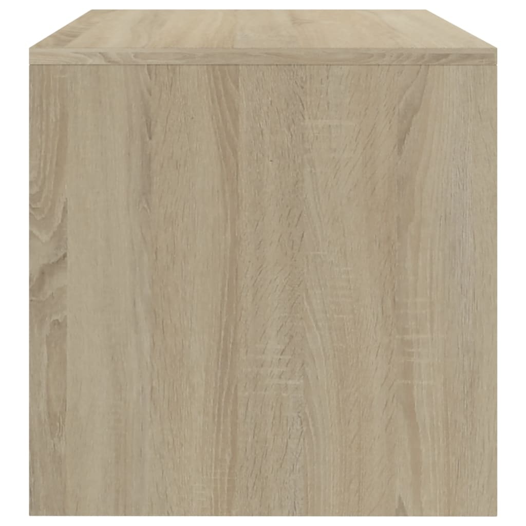 Tv-meubel 120x40x40 cm bewerkt hout sonoma eikenkleurig