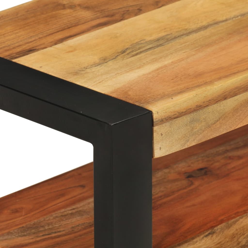 Tv-meubel 120x30x45 cm massief acaciahout