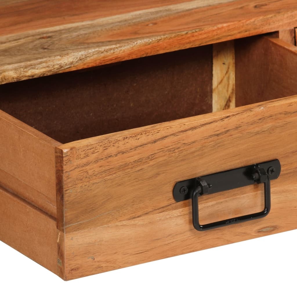 Tv-meubel 120x30x45 cm massief acaciahout