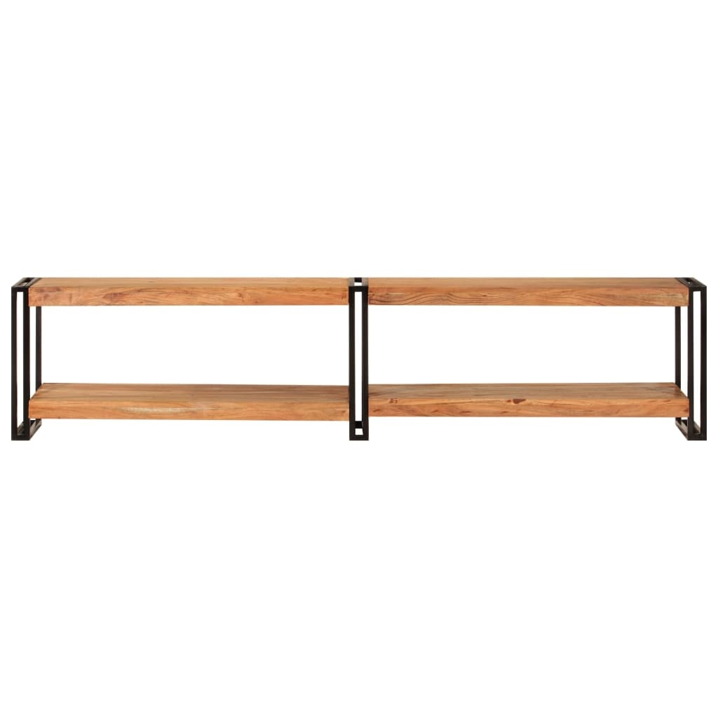 Tv-meubel 180x30x40 cm massief acaciahout