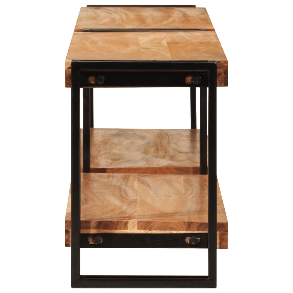 Tv-meubel 180x30x40 cm massief acaciahout
