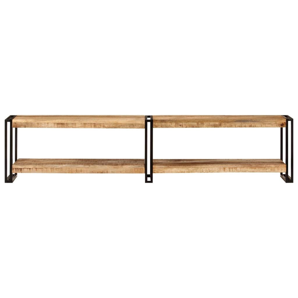Tv-meubel 180x30x40 cm massief mangohout