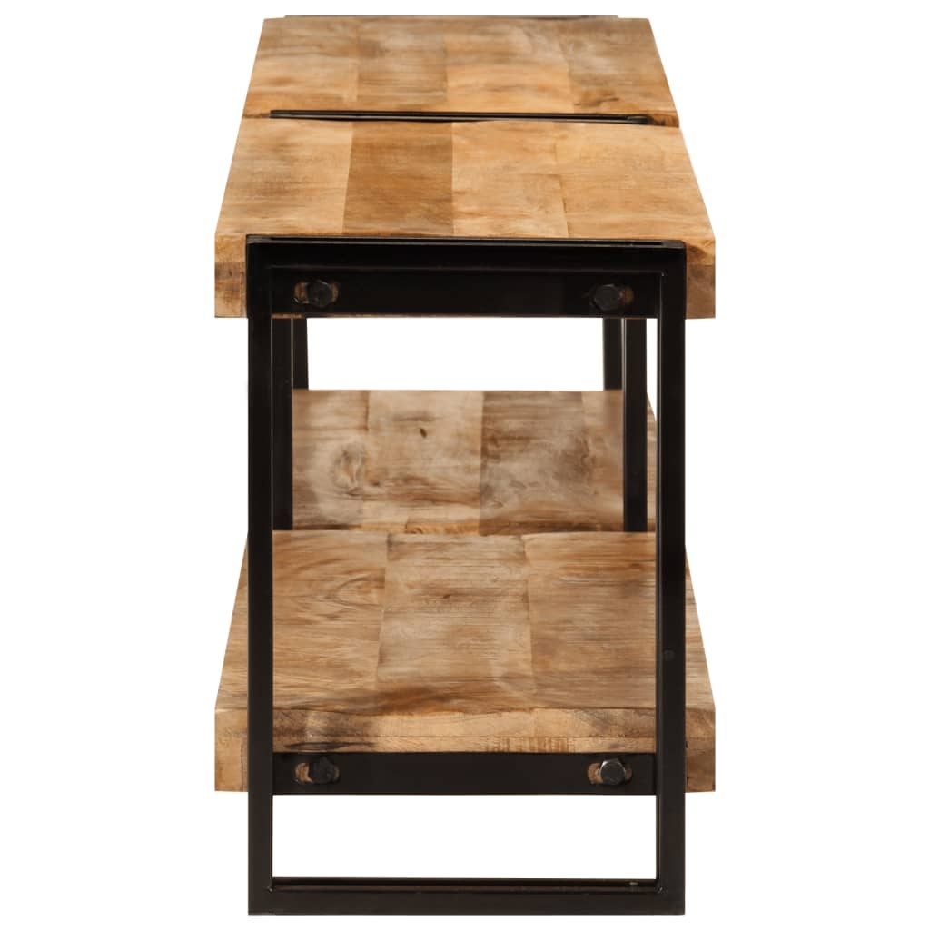 Tv-meubel 180x30x40 cm massief mangohout