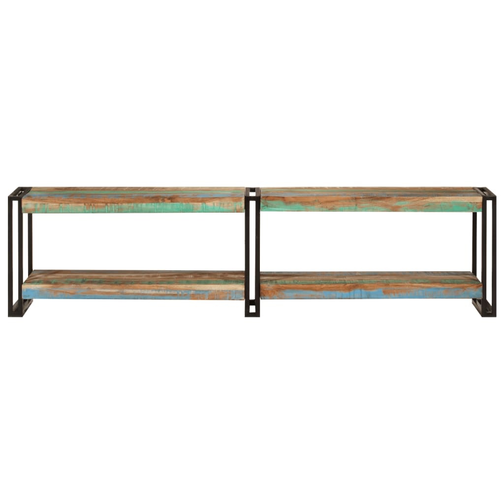 Tv-meubel 160x30x40 cm massief gerecycled hout