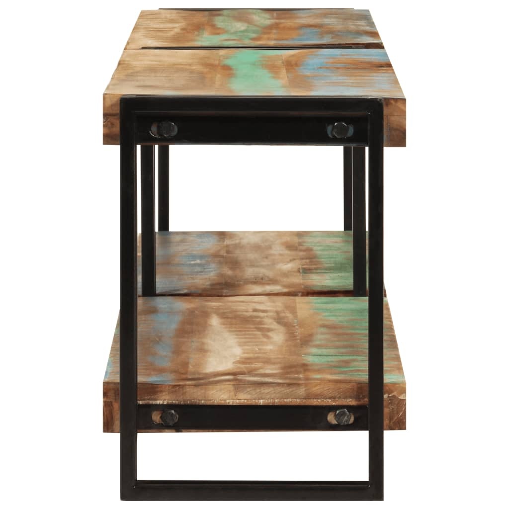 Tv-meubel 160x30x40 cm massief gerecycled hout