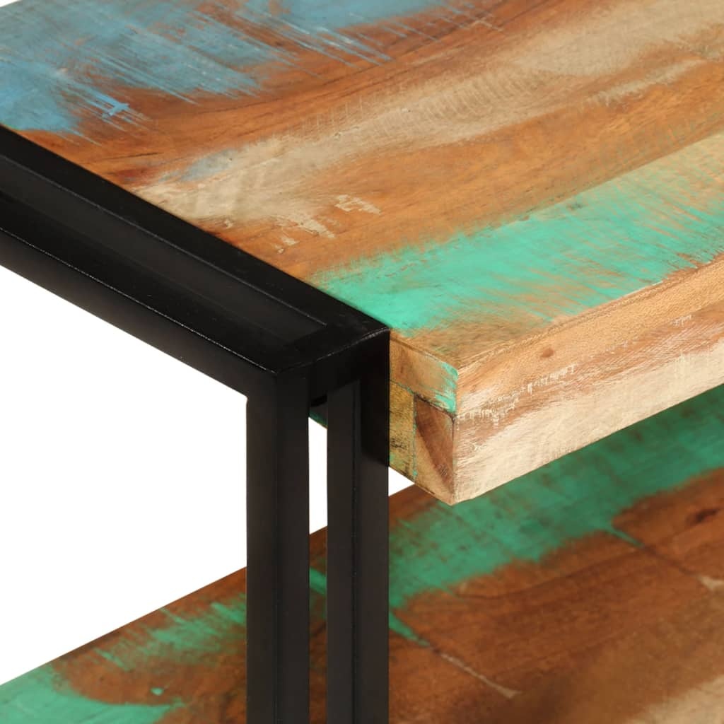 Tv-meubel 160x30x40 cm massief gerecycled hout