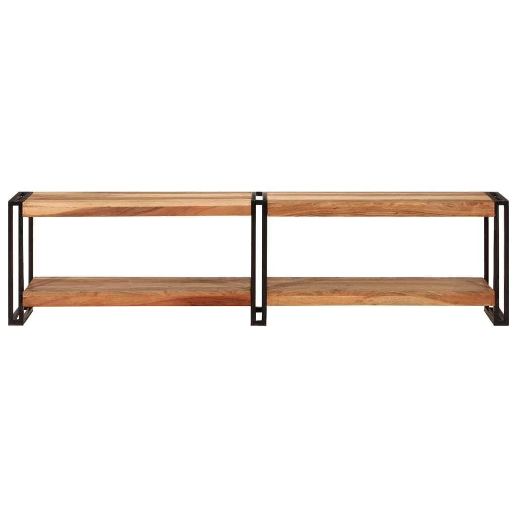 Tv-meubel 160x30x40 cm massief acaciahout