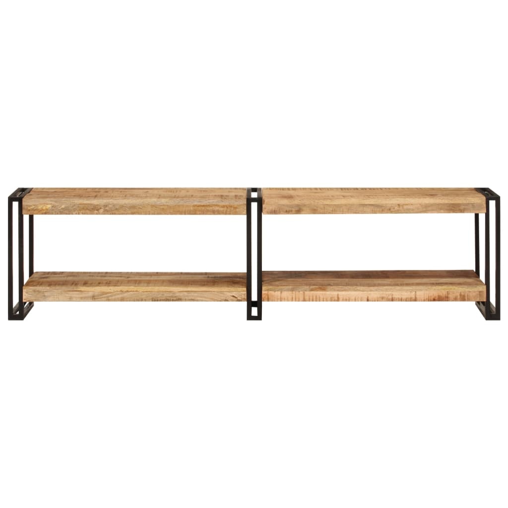 Tv-meubel 160x30x40 cm massief mangohout