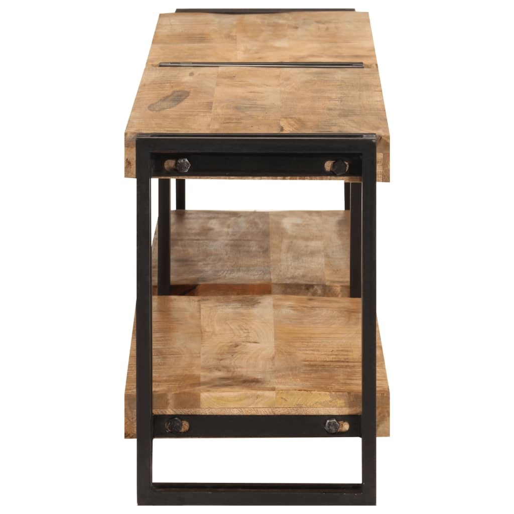 Tv-meubel 160x30x40 cm massief mangohout