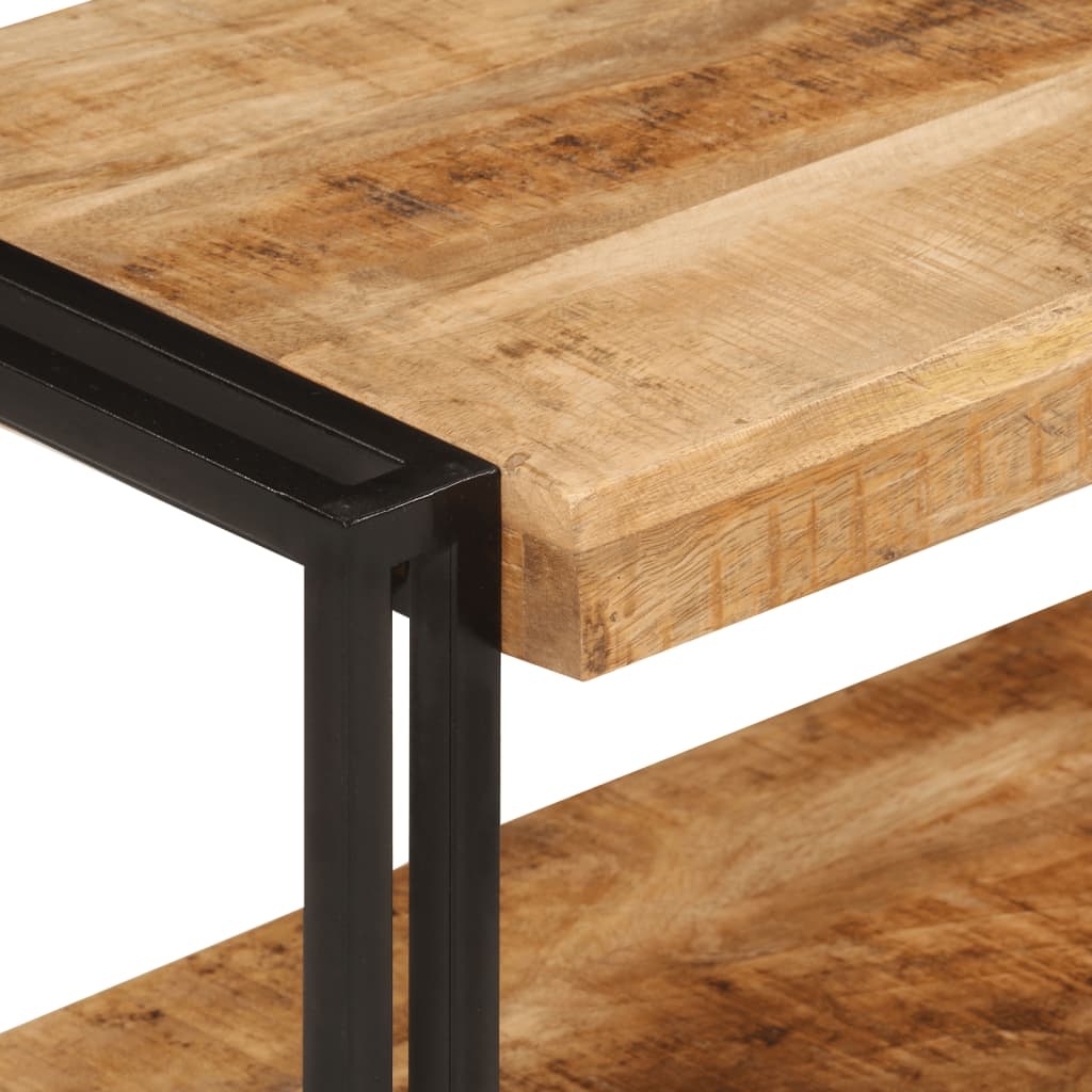 Tv-meubel 140x30x40 cm massief mangohout