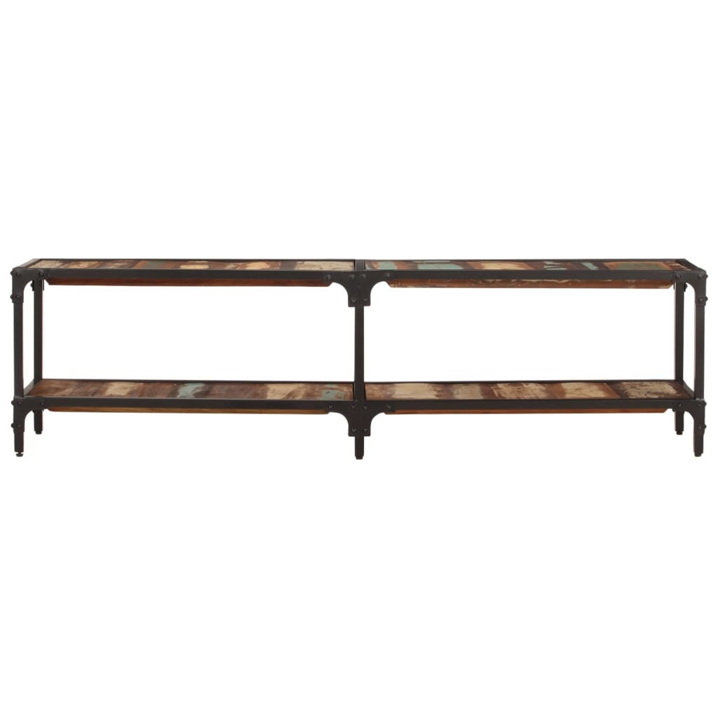 Tv-meubel 150x30x41 cm gerecycled hout