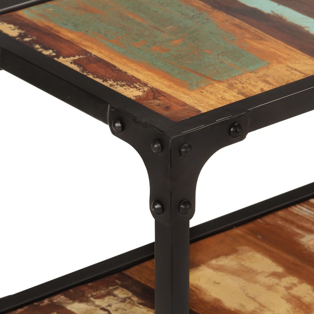 Tv-meubel 150x30x41 cm gerecycled hout